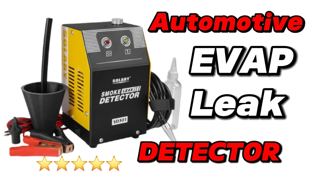 Automotive Smoke Machine EVAP Leak Detector