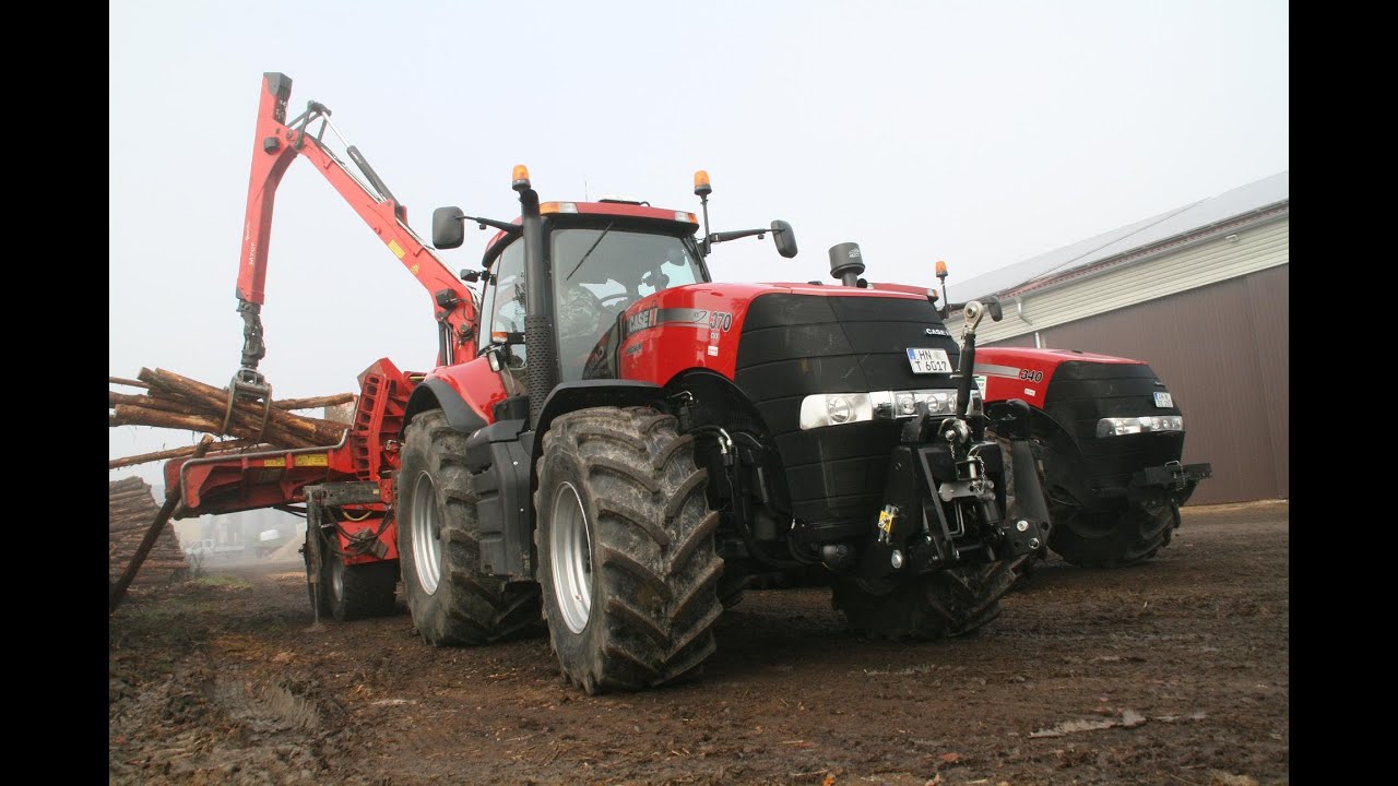 Case IH Magnum CVX im AGRARTECHNIK-Maschinentest