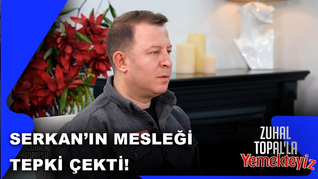 Serkan, Diğer Yarışmacılardan Tepki Gördü | Zuhal Topal'la Yemekteyiz 971. Bölüm | 09.02.2026