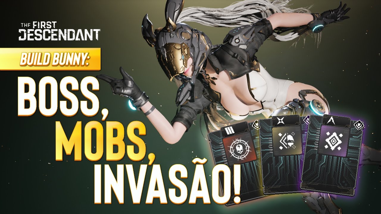 A BUILD DEFINITIVA DA BUNNY PARA A TEMPORADA 1 DE THE FIRST DESCENDANT! VOCÊ PRECISA VER ISSO!