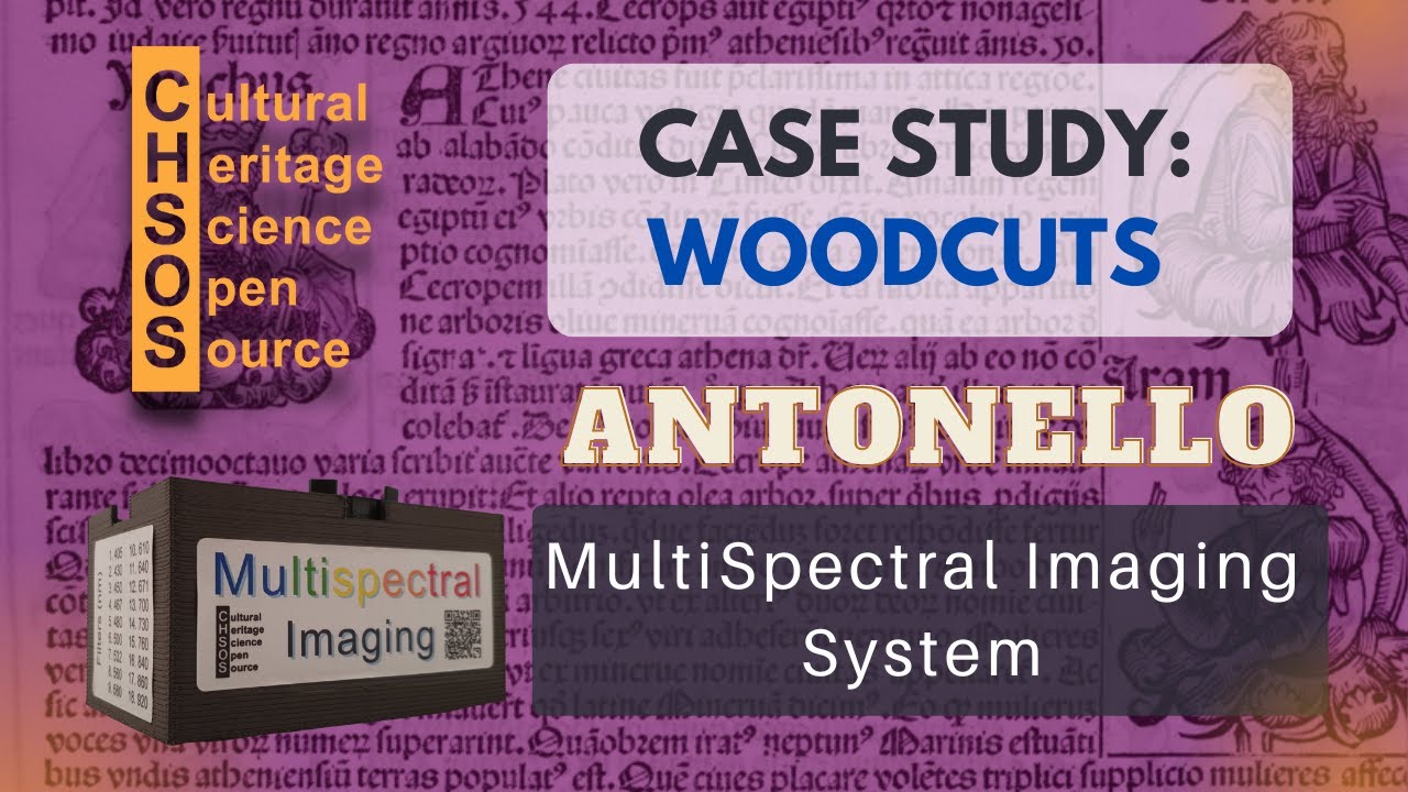Multispectral Imaging of Colored Woodcuts-Mapping and pigments identification by reflectance spectra