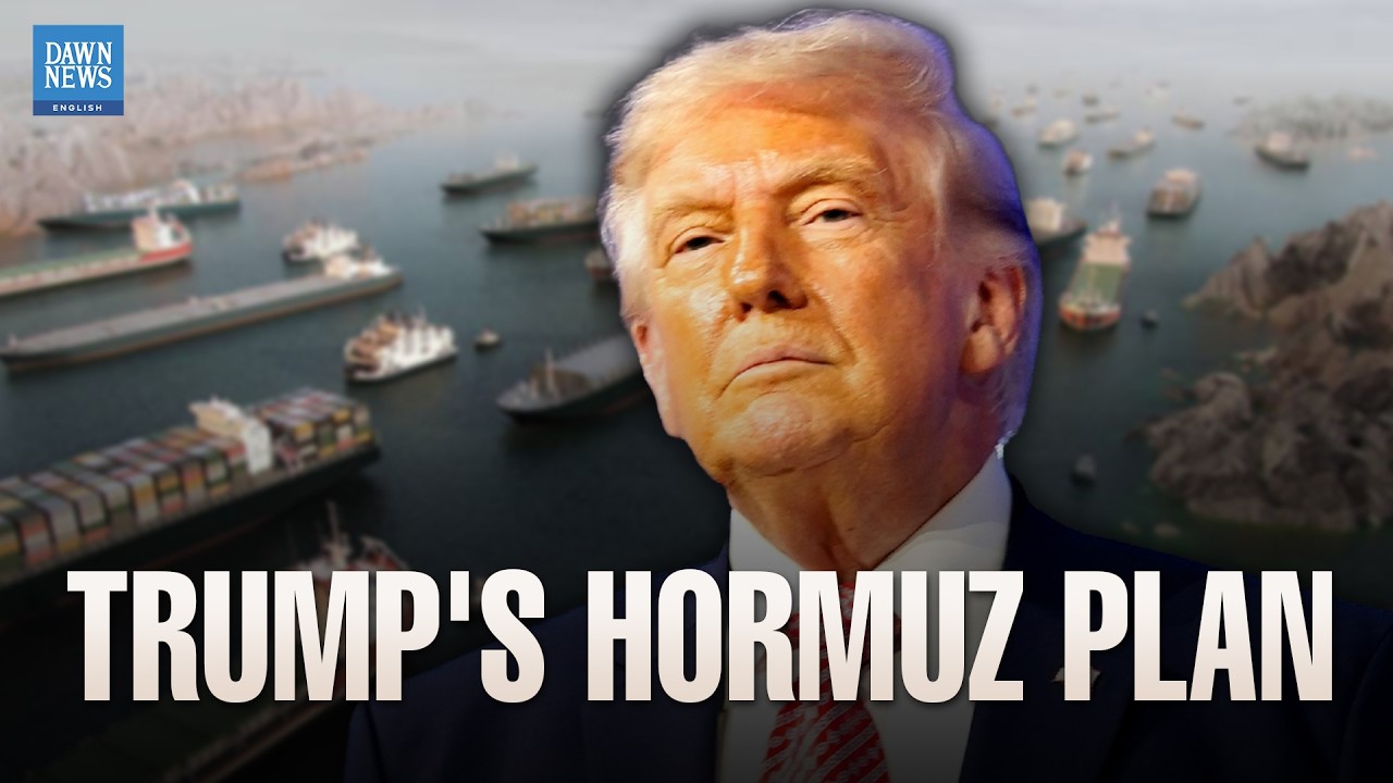 US-Iran War Escalates | Trump Announces Hormuz Shipping Fee, Fresh Strikes On Iran