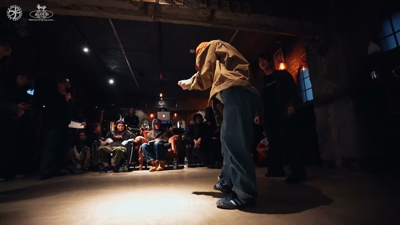 【TOP8】MOLLUSK vs ゆいとユーゴ │ ALOUD vol.6 FREE STYLE 2on2 │ FEworks