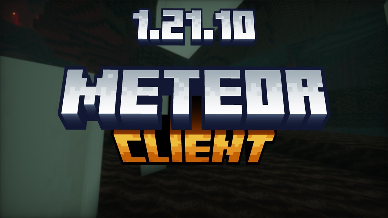 Как скачать и установить клиент Meteor для Minecraft 1.21.10