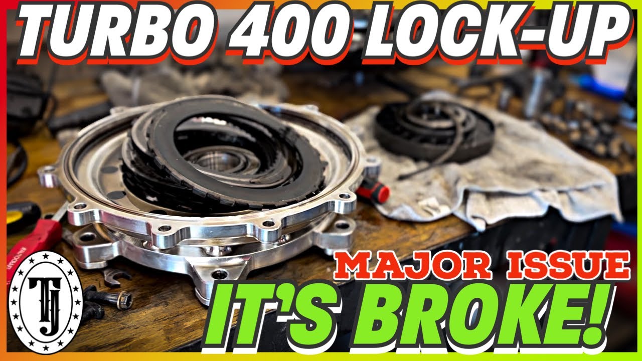 Turbo 400 Lock Up Converter Problems!  What went WRONG?