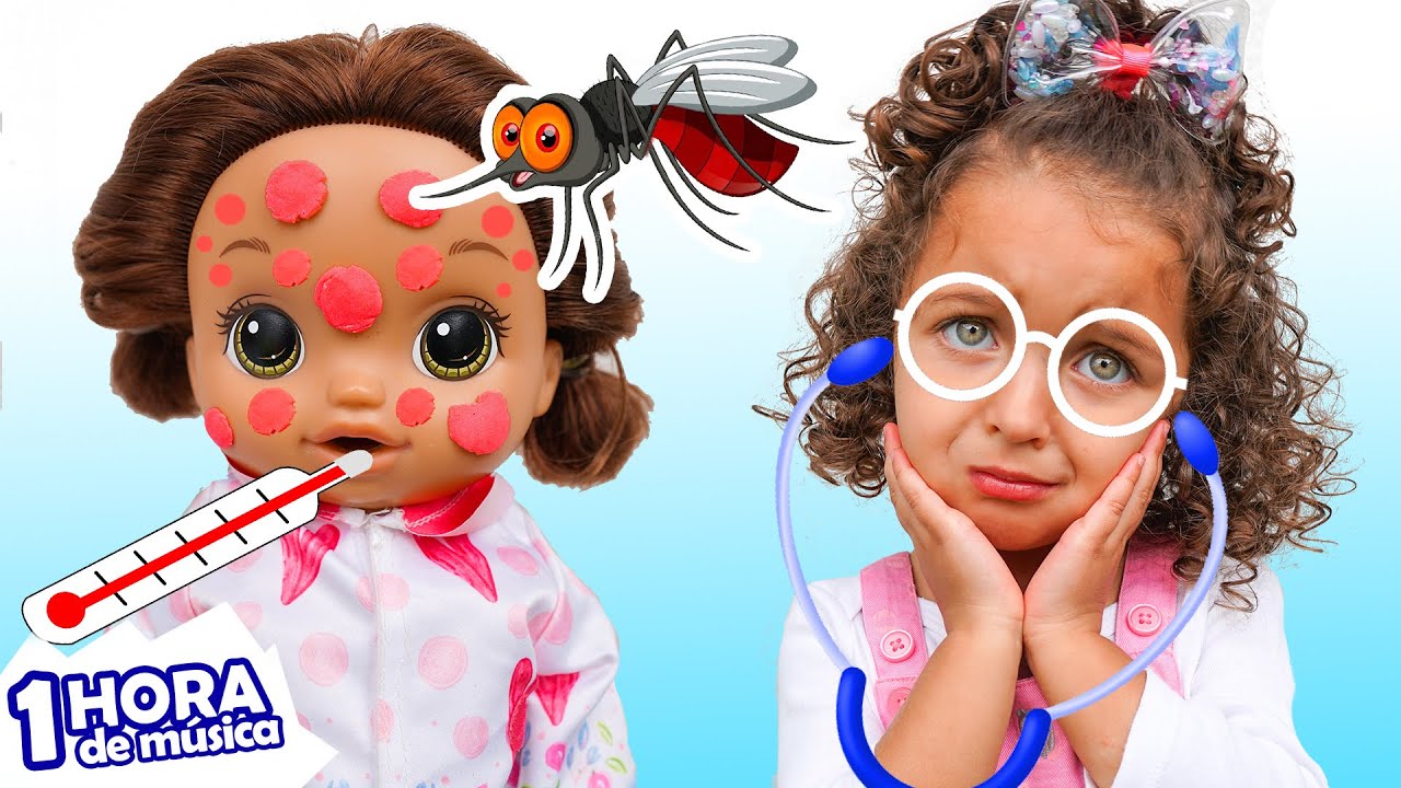 Bella tinha uma Boneca Doente + M&uacute;sica Infantil por Bella Lisa Show