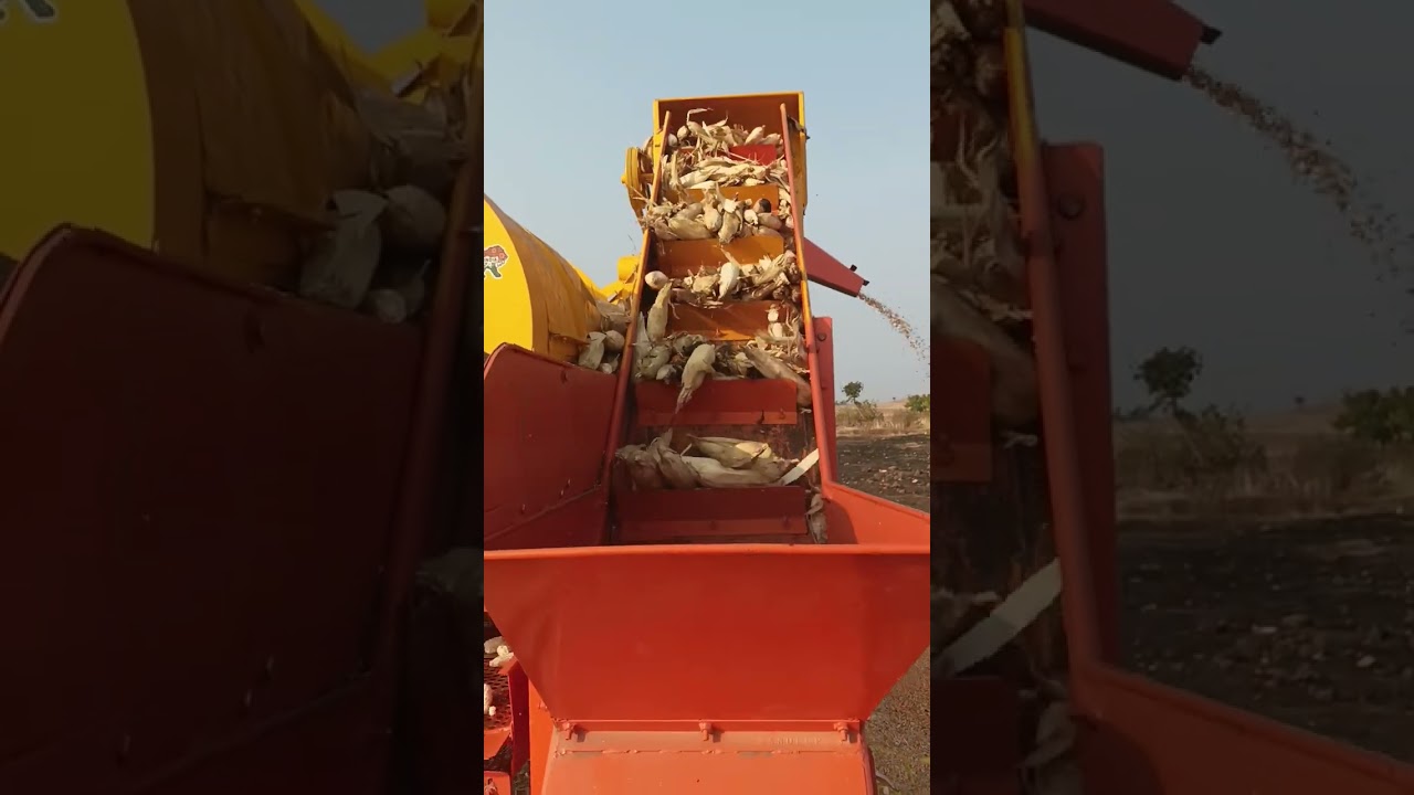 Yodha makka thresher best quality mein nikalne wali mo.8827465060
