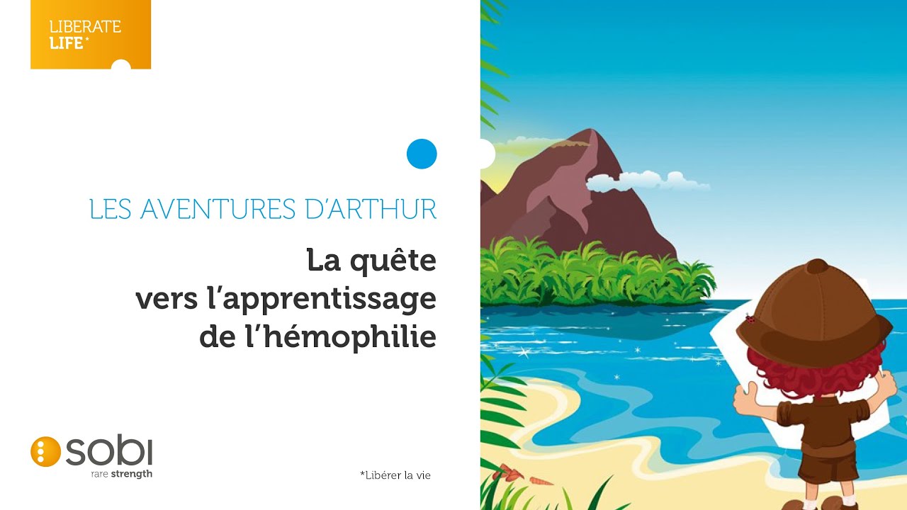 La quête vers l’apprentissage de l’hémophilie