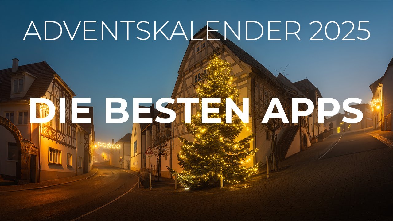 12 | 4 Apps für Landschaftsfotografen die ich ständig selbst nutze | Fotografie-Adventskalender 2025