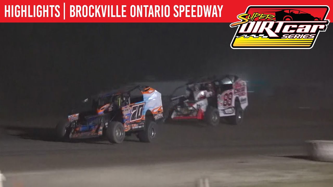 Super DIRTcar Series Big Block Modifieds | Brockville Ontario Speedway | July 30, 2025 | HIGHLIGHTS