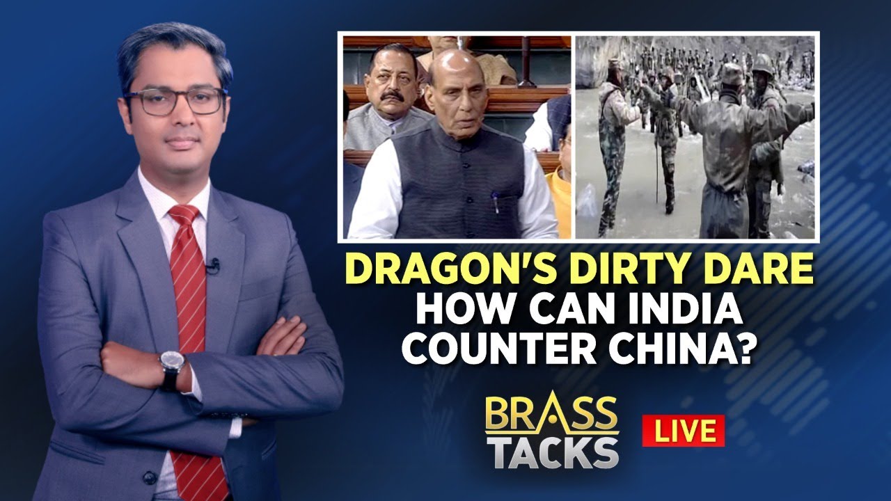 India China Tawang Clash News Live | India China Clash At LAC | English News Live | News18 Live
