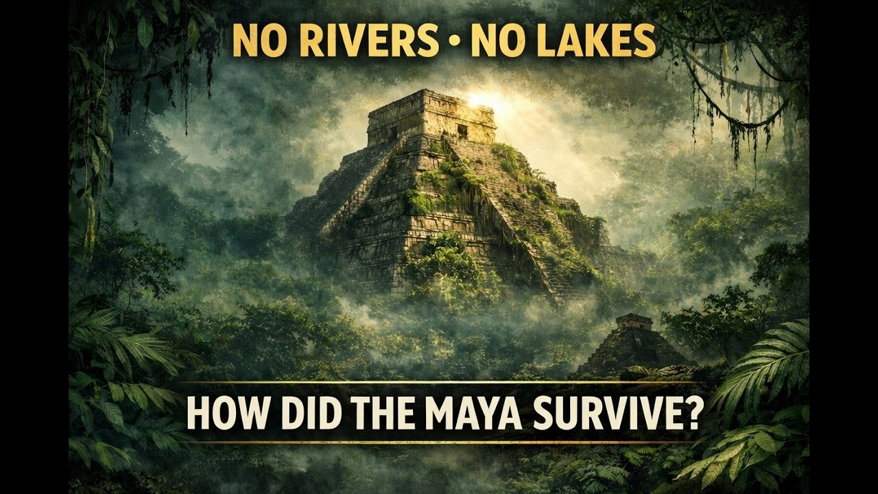 How the Maya Survived a Jungle With No Rivers for 2,000 Years