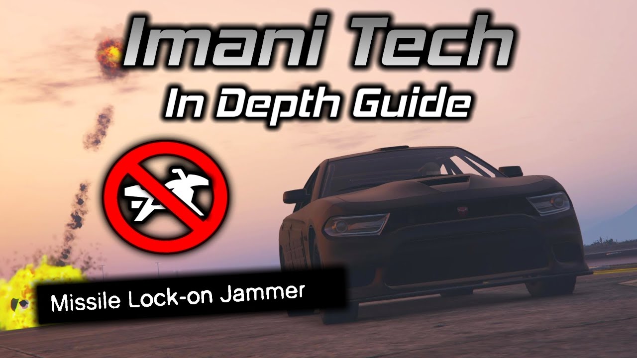 GTA Online: Imani Tech In Depth Guide (The Oppressor Defense We All Needed!)