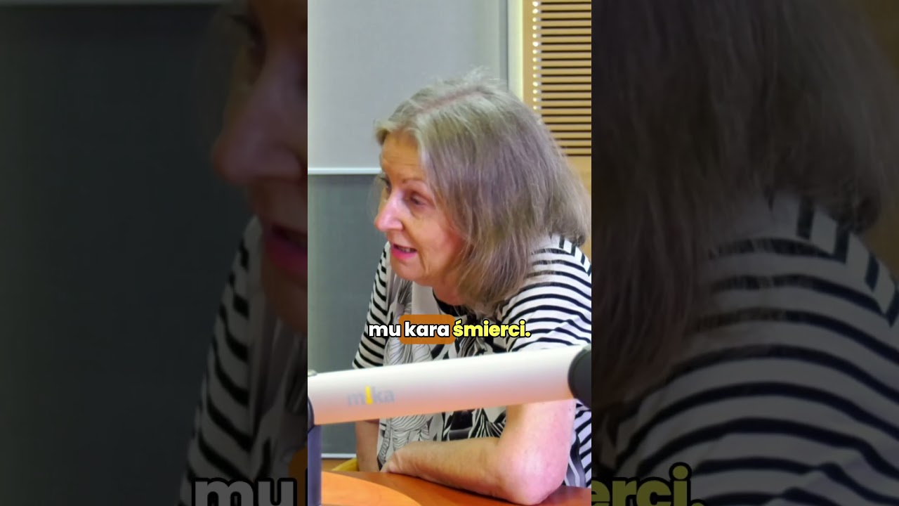 O czym milczy historia?Jacques Fesch, morderca, kt&oacute;ry trafi na ołtarze? #ocmh #shorts Urszula Pawlik