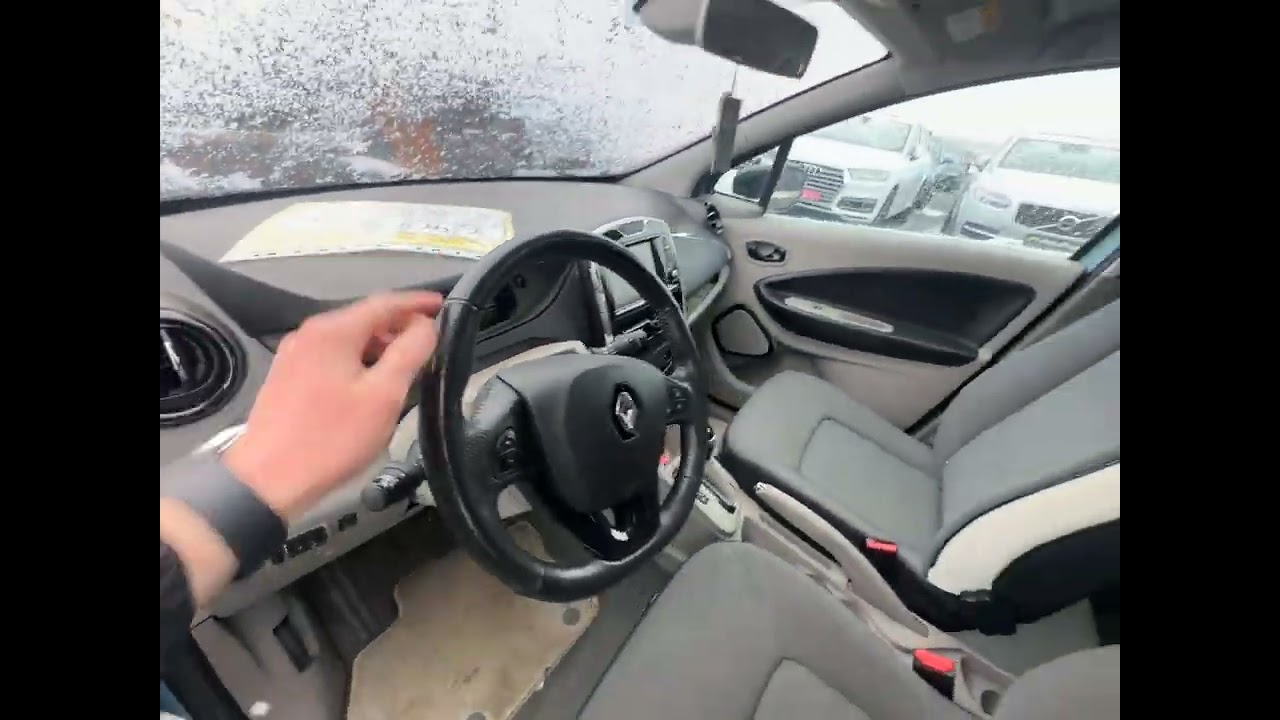 Renault zoe 24kw 2015