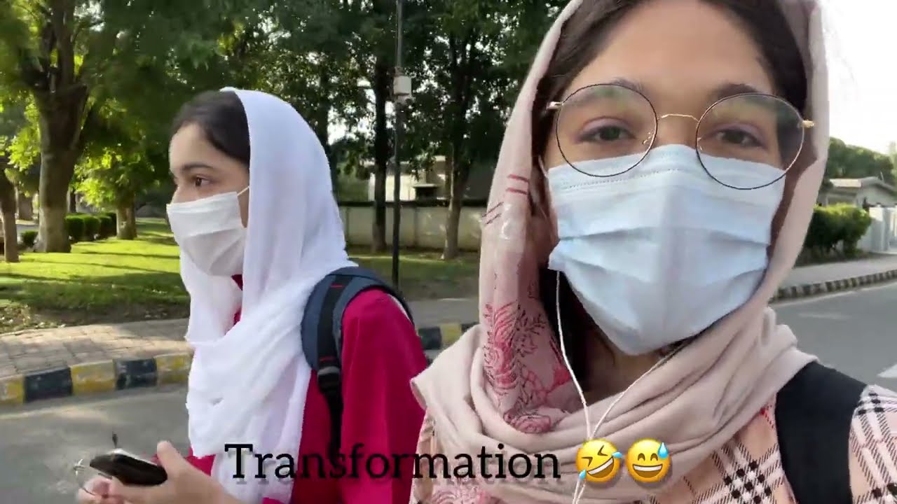 My first vlog| HITEC University| @vfour8275