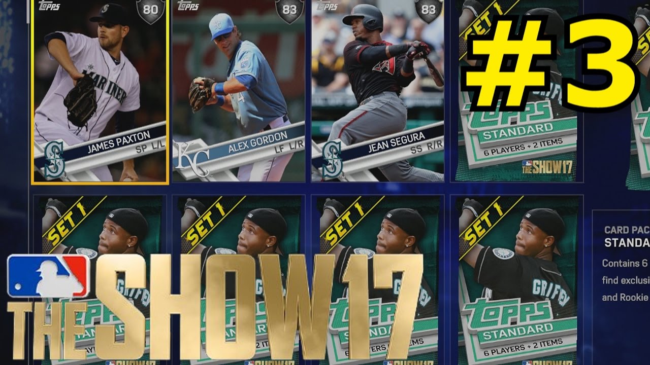 PULLING A GOLD | MLB The Show 17 | PACK OPENING #3