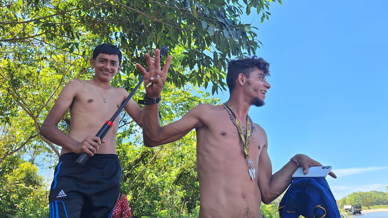 Llegamos al río