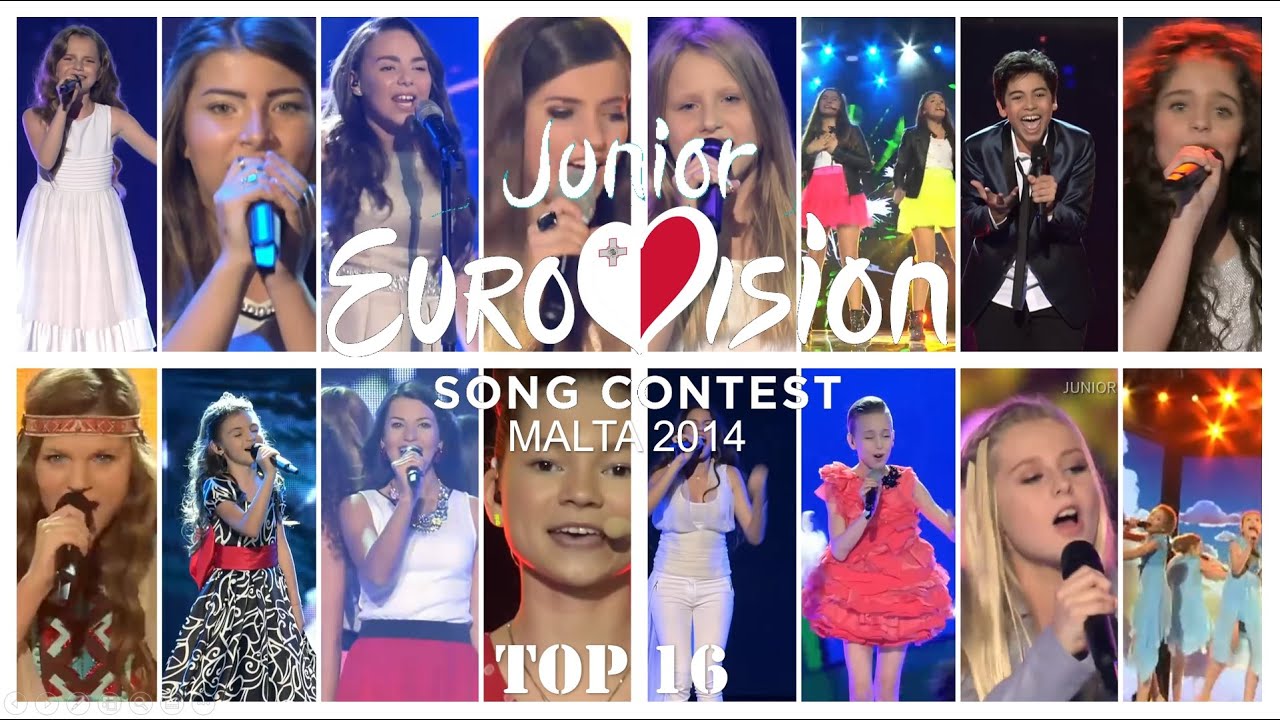 Junior Eurovision 2014 Top 16