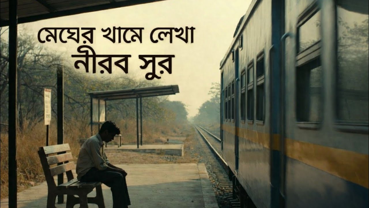 মেঘের খামে লেখা নীরব সুর - megher khame lekha nirob sur | music green red 