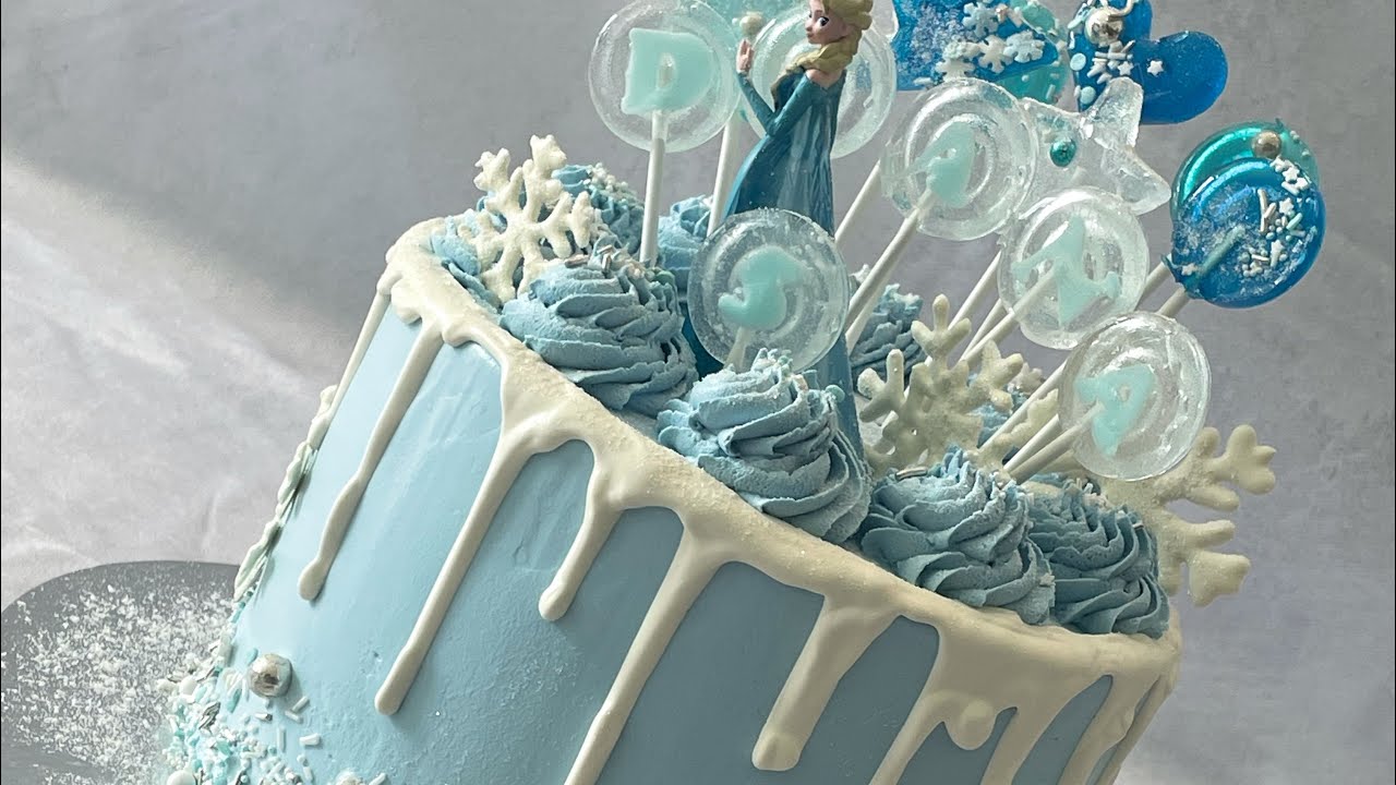 Saftige Elsa Torte | Elsa Cake #mwoc