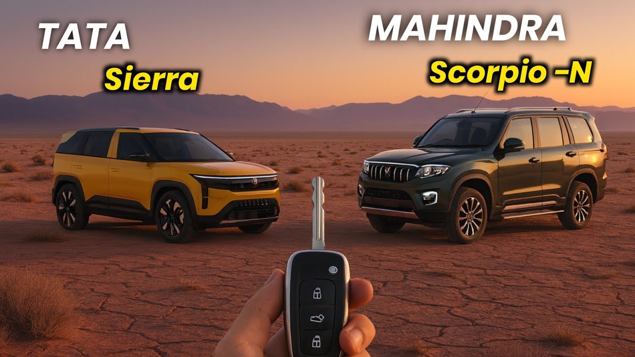 Tata sierra vs Mahindra Scorpio n | Tata sierra vs Scorpio n