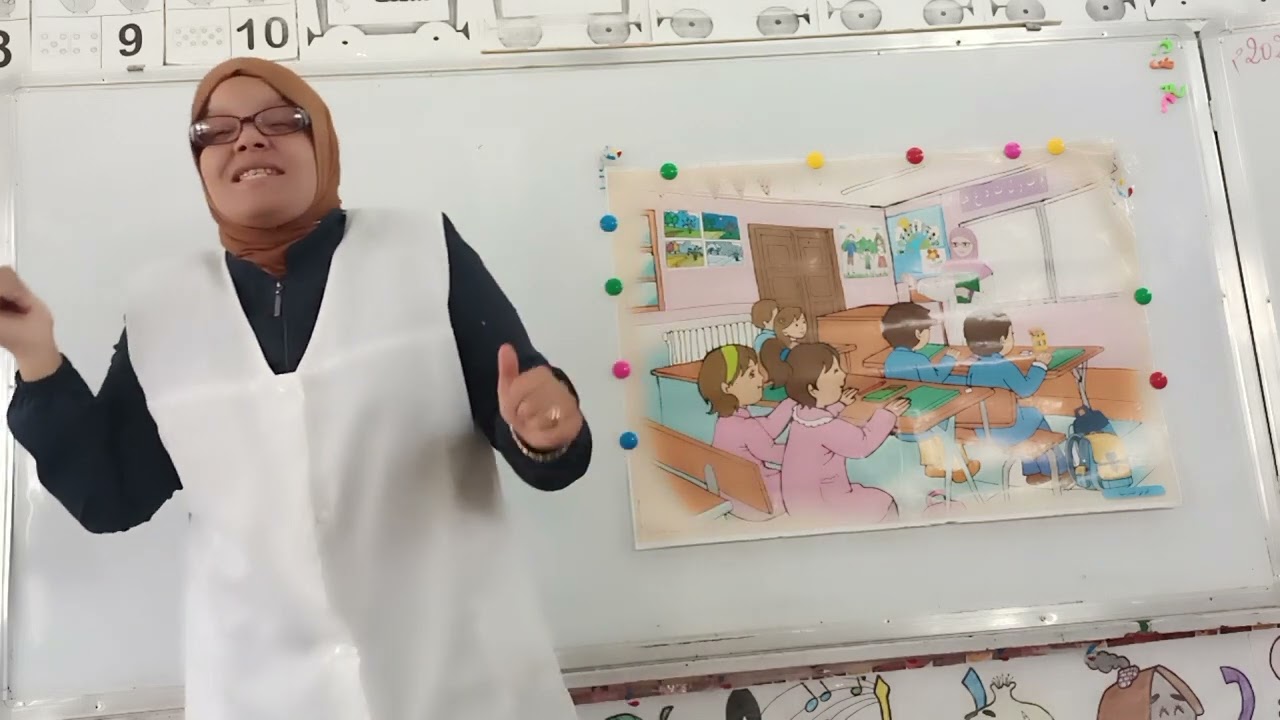 الصيغ(أنا، نحن ، هو، هي) لتلاميذ السنة الأولى ابتدائي.