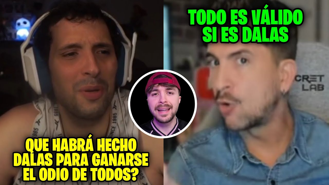 Guibel ve a JaviOliveira muy ARDIDO DEFENDIENDO a DALAS de sus enemigos
