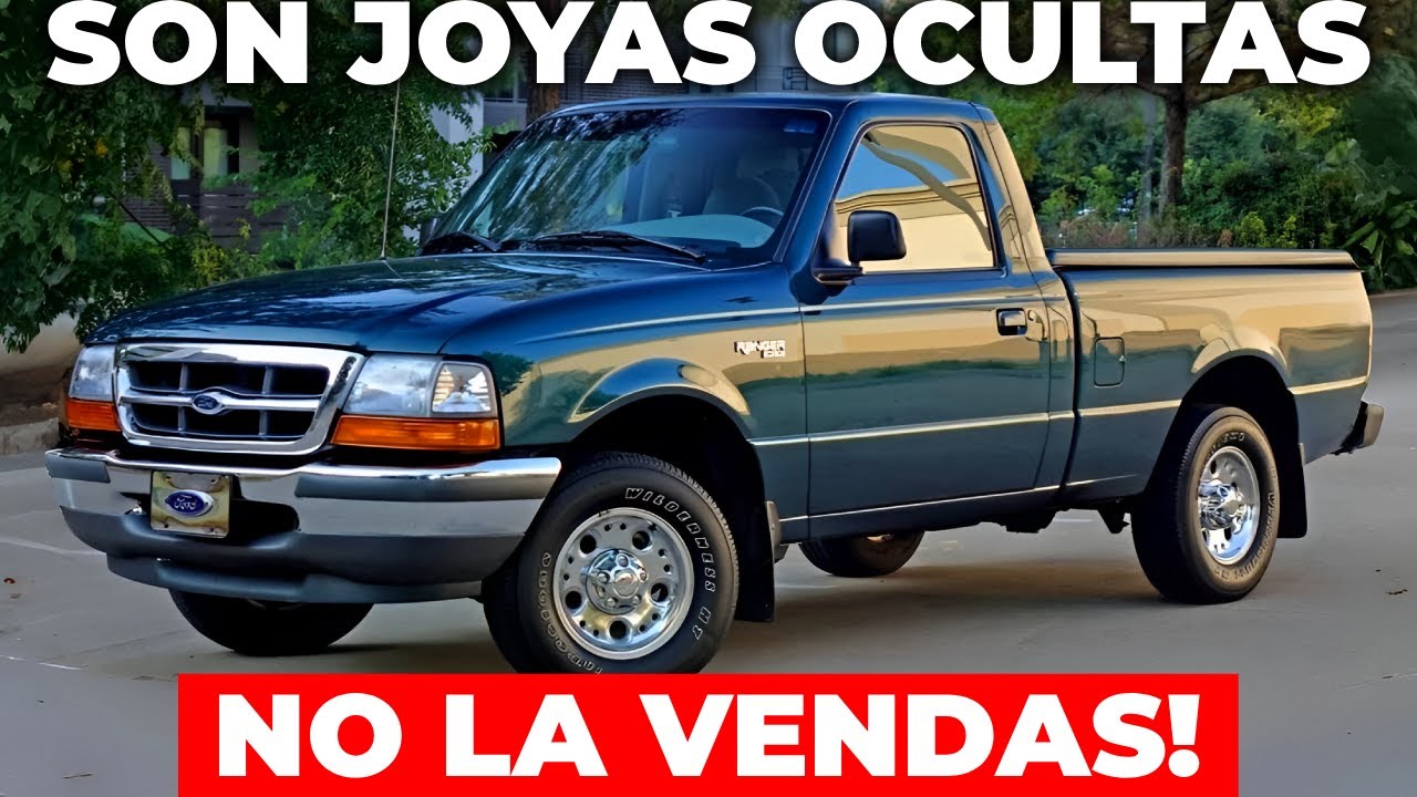 13 CAMIONETAS que NADIE respetaba… y ahora cuestan una fortuna