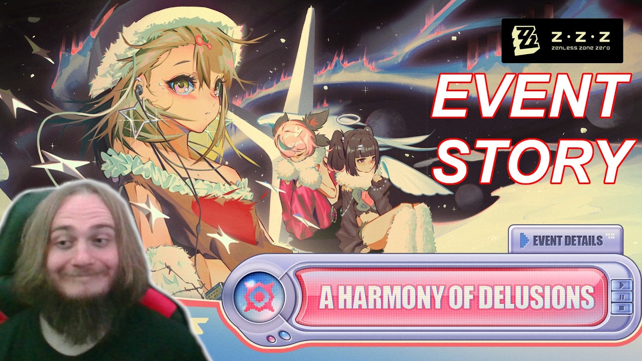 THE ANGELS DREAM! - A Harmony of Delusions Event Story Reaction - Zenless Zone Zero Reaction
