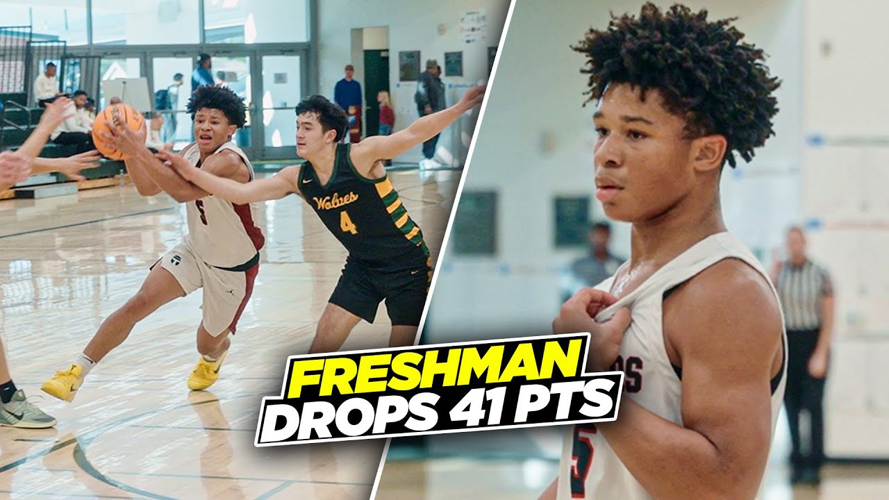 One Of The TOUGHEST Freshman's In The Country Dropped An EASY 40 PTS! | Will Conroy Is Unguardable!