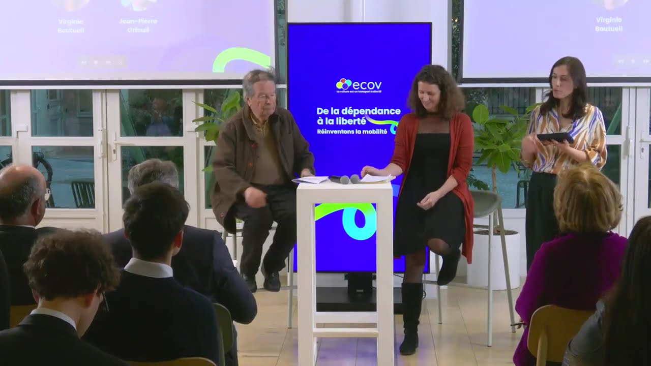 De la dépendance à la liberté : réinventons la mobilité (conférence complète)