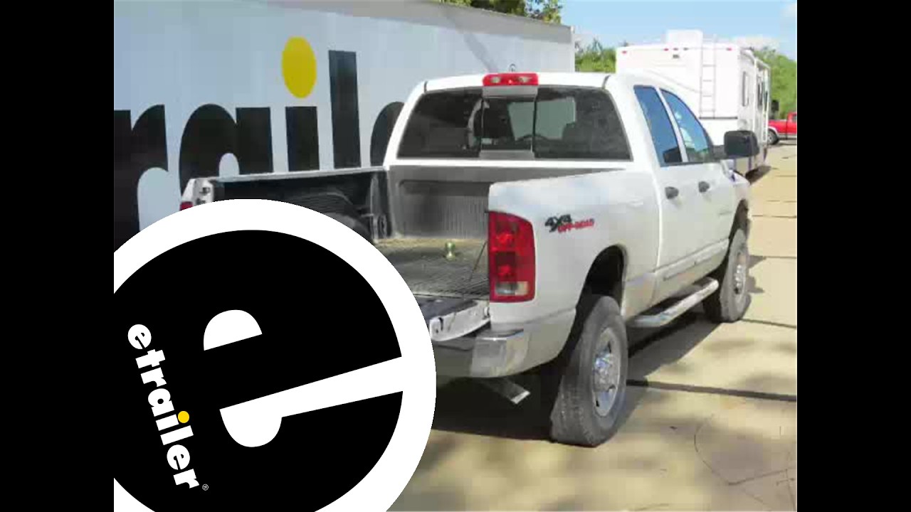 etrailer | B and W 5th Wheel Trailer Hitch Installation - 2004 Dodge Ram Pickup