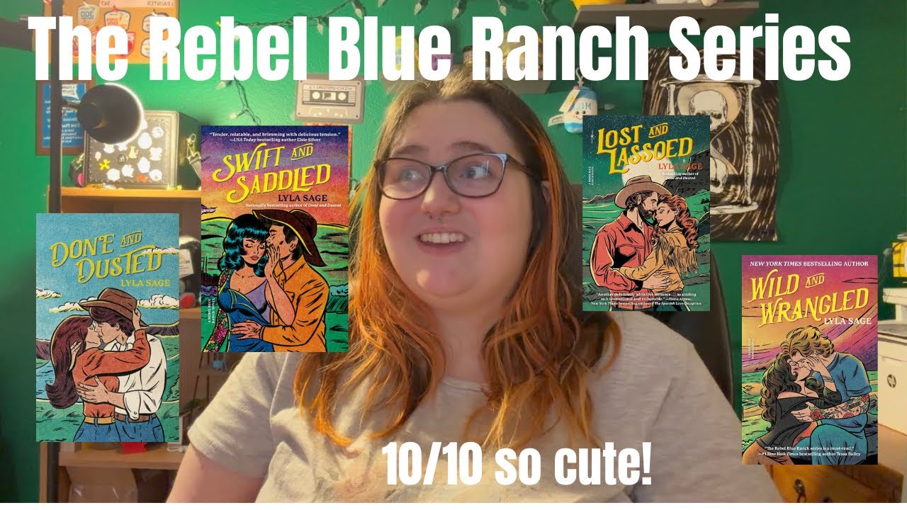 I read Cowboy Smut for the first time! [Rebel Blue Ranch Series Review] 