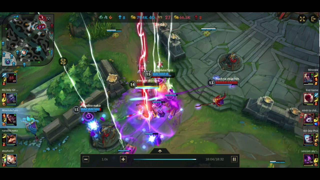 Darius Pentakill #WildRiftSea #DiamondDivision #S9+