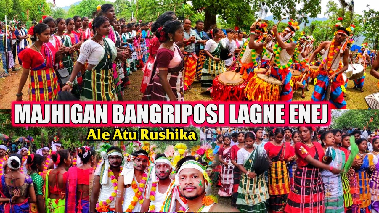Majhigan Lagne Enej Bangriposi | Bhadu Sahi Rusika || new santali video has 2025