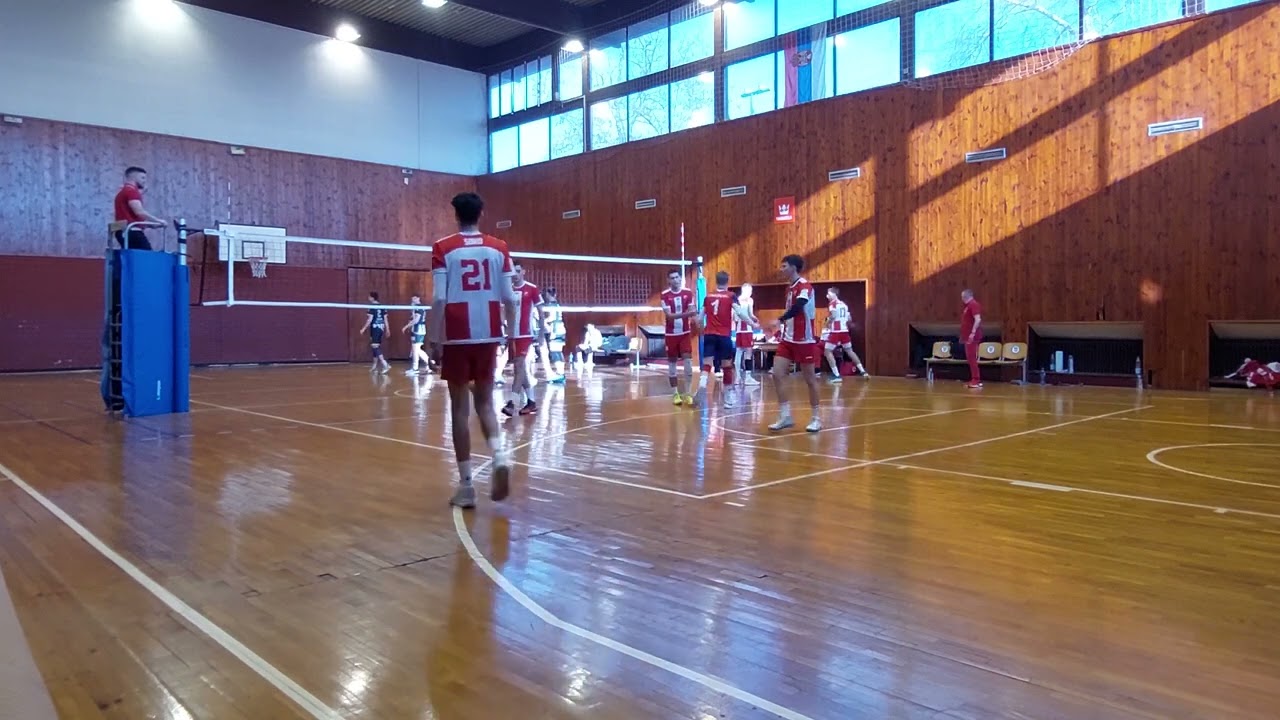 PARTIZAN - CRVENA ZVEZDA  3 : 1 (Juniori); 13.02.2025.
