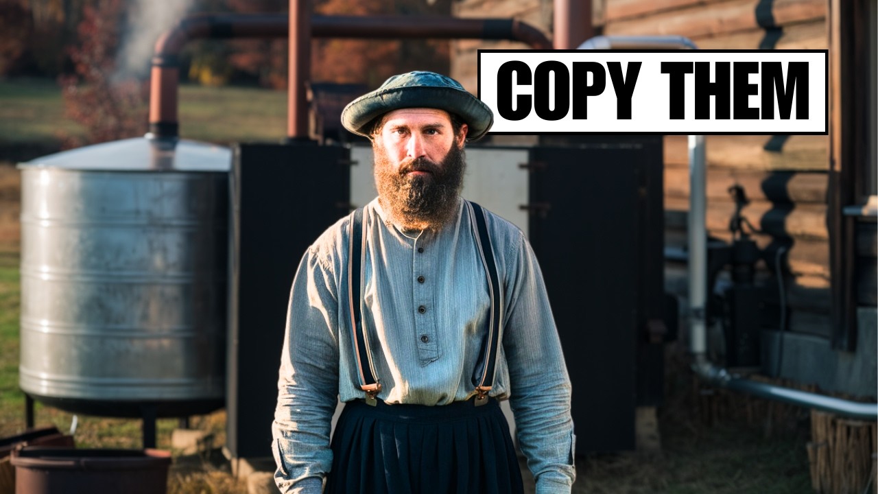 How The Amish Get Hot Water WITHOUT Electricity