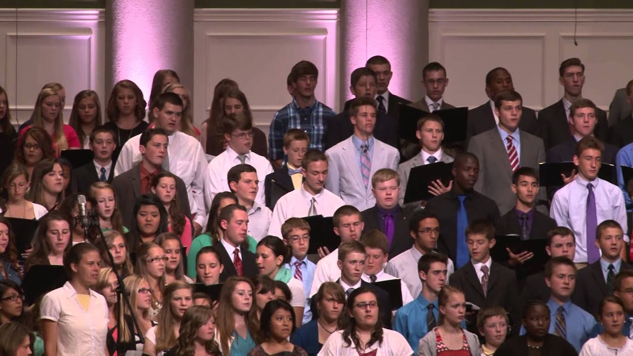 I Stand Redeemed given by Youth Congress Choir