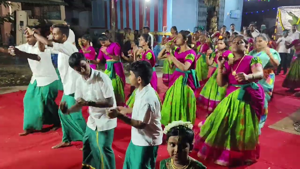 ஸ்ரீ அருள்மிகு மகா மாரியம்மன் கலைக்குழு தளவாய்பட்டினம்