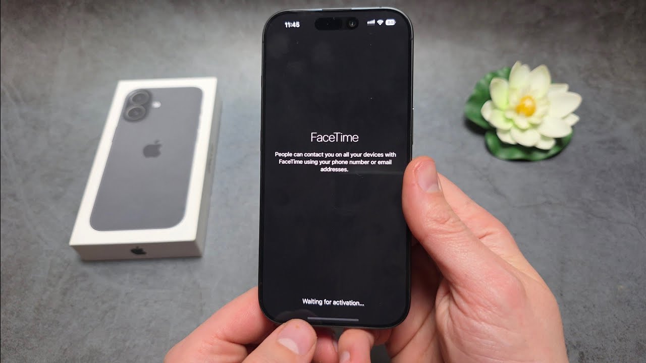 ИСПРАВЛЕНО - FaceTime ожидает активации. Как активировать FaceTime, если он не активируется автом...