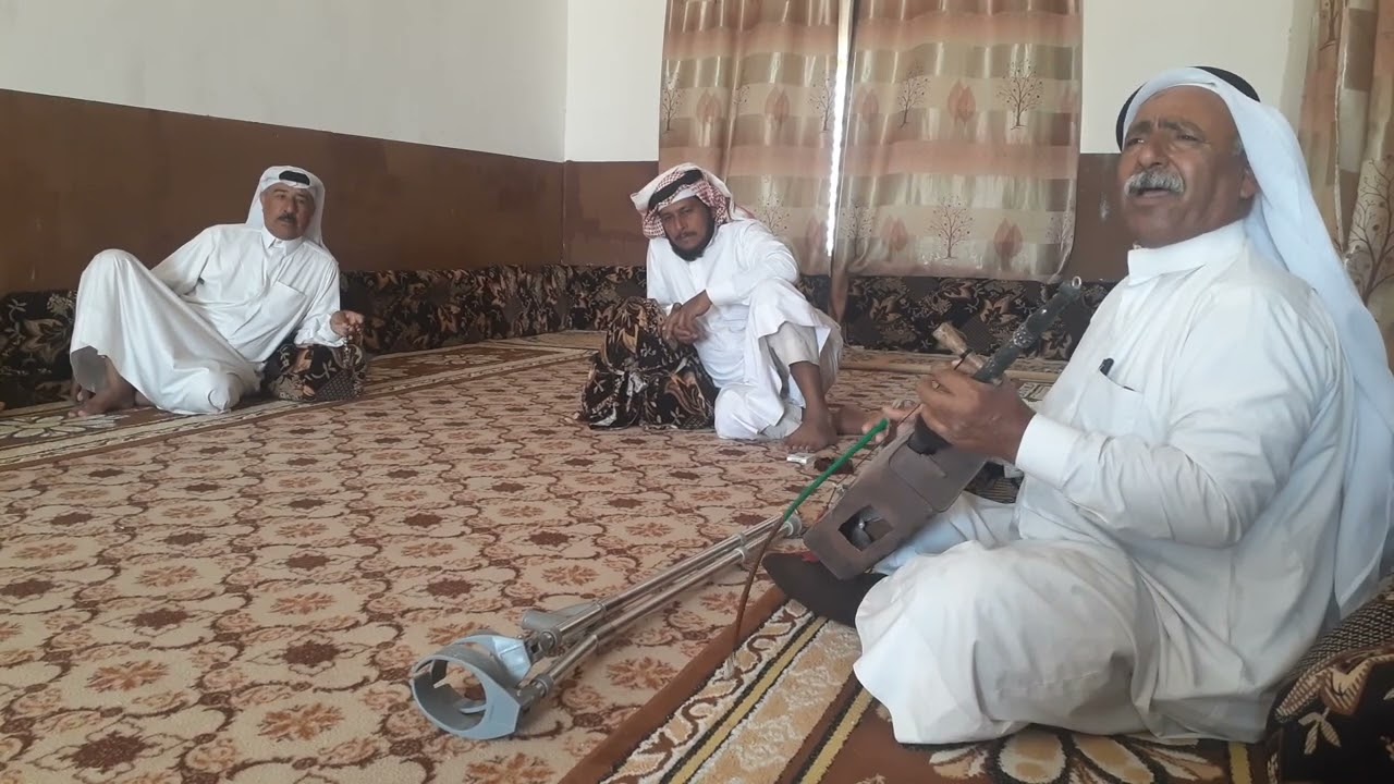 الشيخ عيدان محمد ال رطان في مضيف الخال عتاب فاضل ال شافي