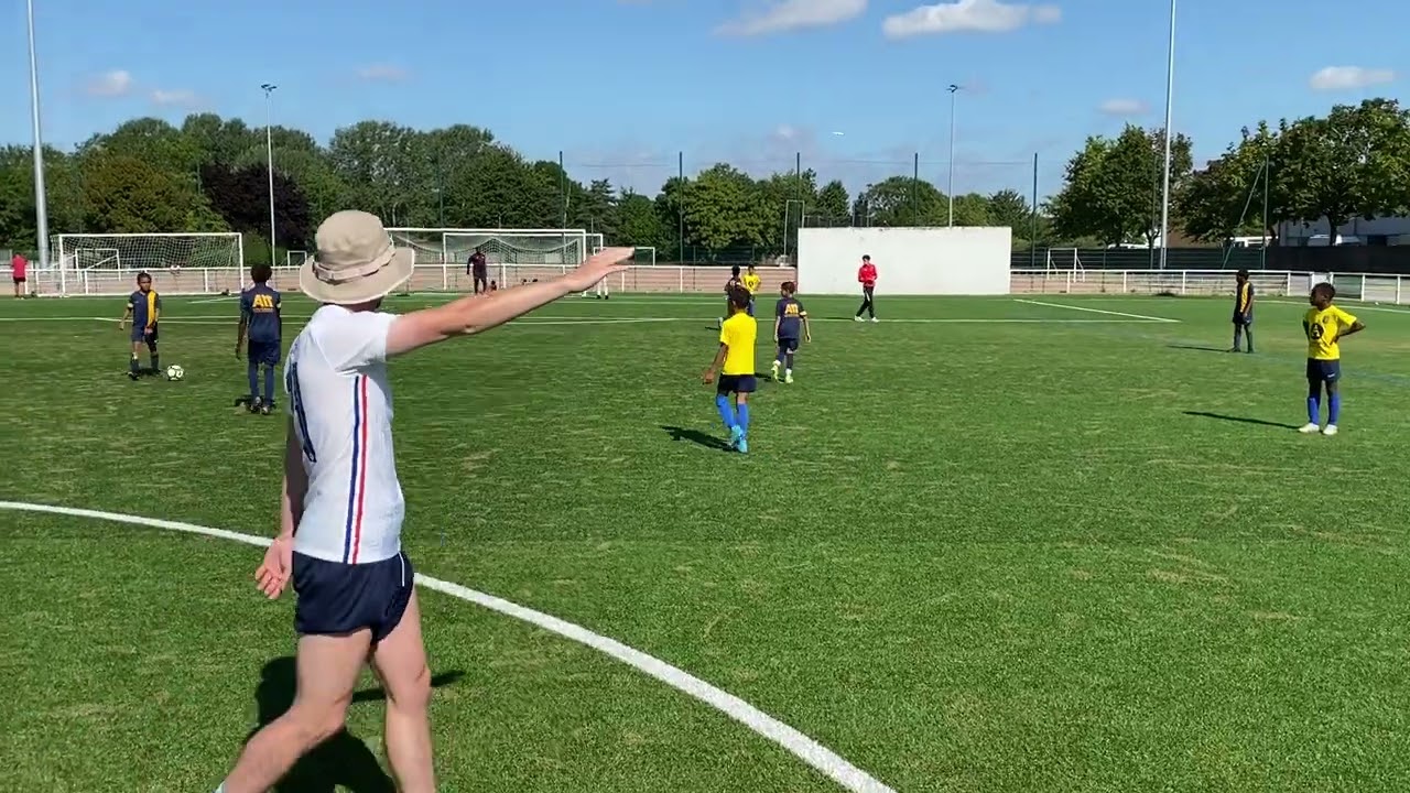 Ris Orangis - Morsang (équipe Mixte) u10 | 3-1 | Tournoi Savigny Sur Orge. dimanche 3 juillet 2022