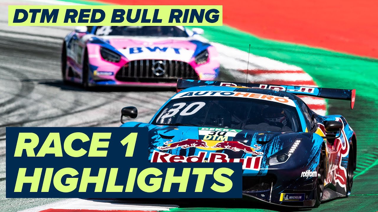 Lawson takes his 2nd victory | Red Bull Ring DTM Race 1 | Highlights