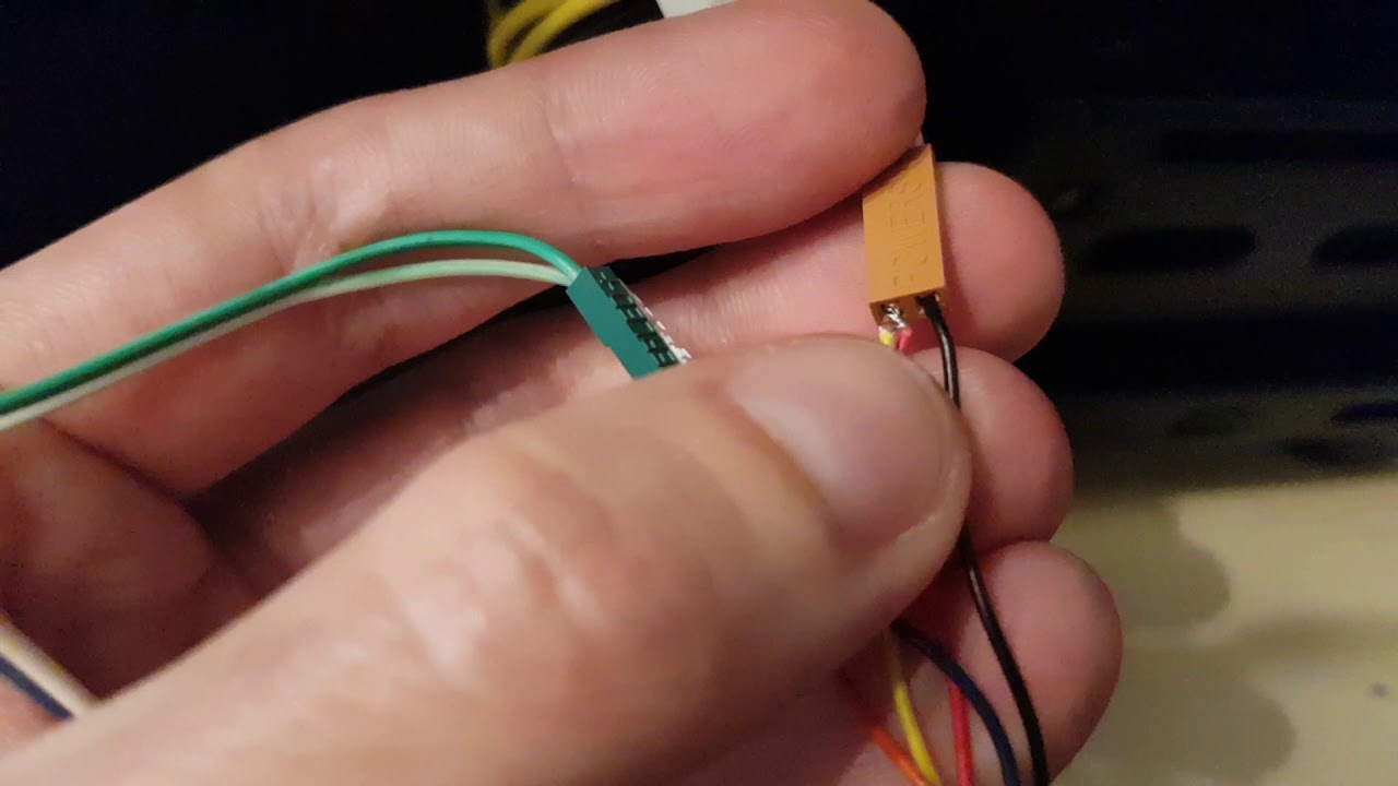 Swap Case on Dell Optiplex 3020 - Power Button and front i/o cable Failure; Connection+Solution 1/2