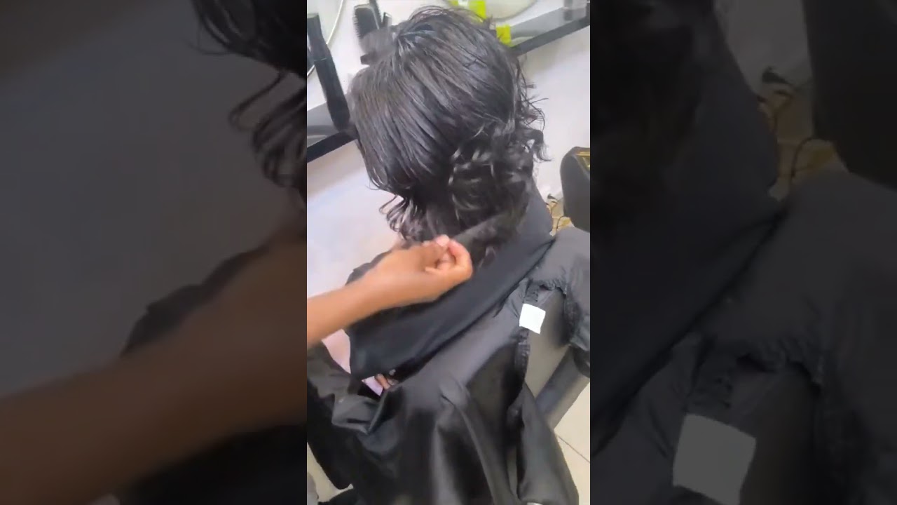 Boucle sur cheveux afro venez chez joy's hair pour se r&eacute;sultat