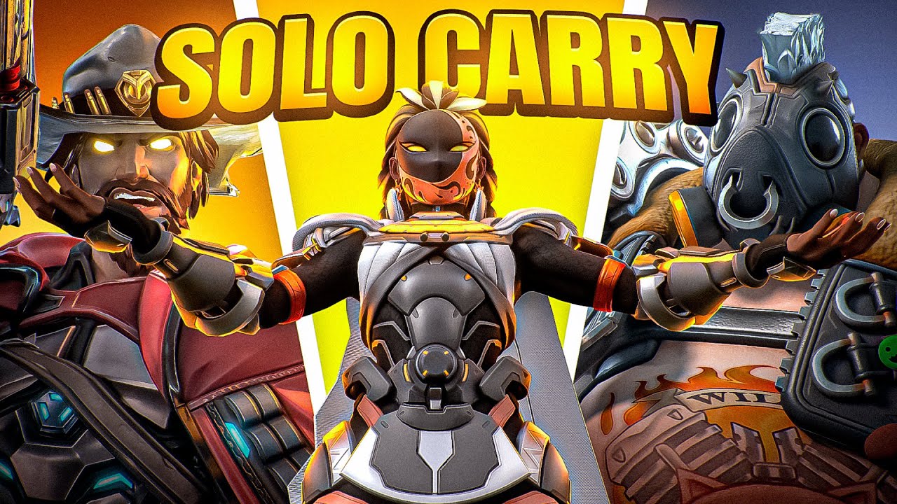 9 HÉROES PARA HACER CARRY EN OVERWATCH (sin equipo)