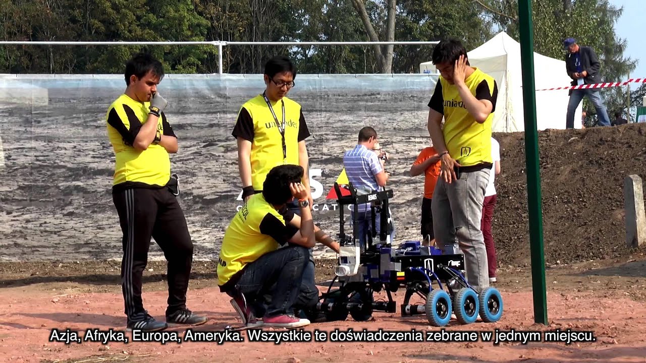 European Rover Challenge Official Video (reportage)