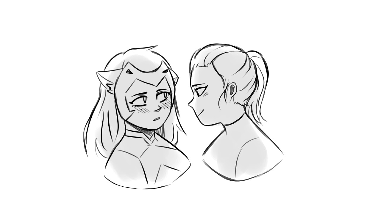 Catradora Animatic // She-ra // I Know You Too Well