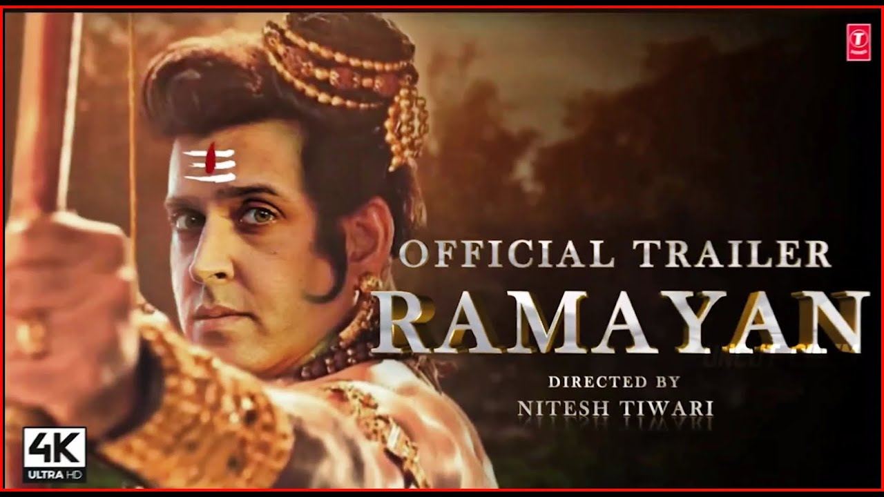 RAMAYANA (Official Trailer) Hritthik | Deepika |  Ranveer | 4K ultra HD #Ramayanatrailer, #naughty,